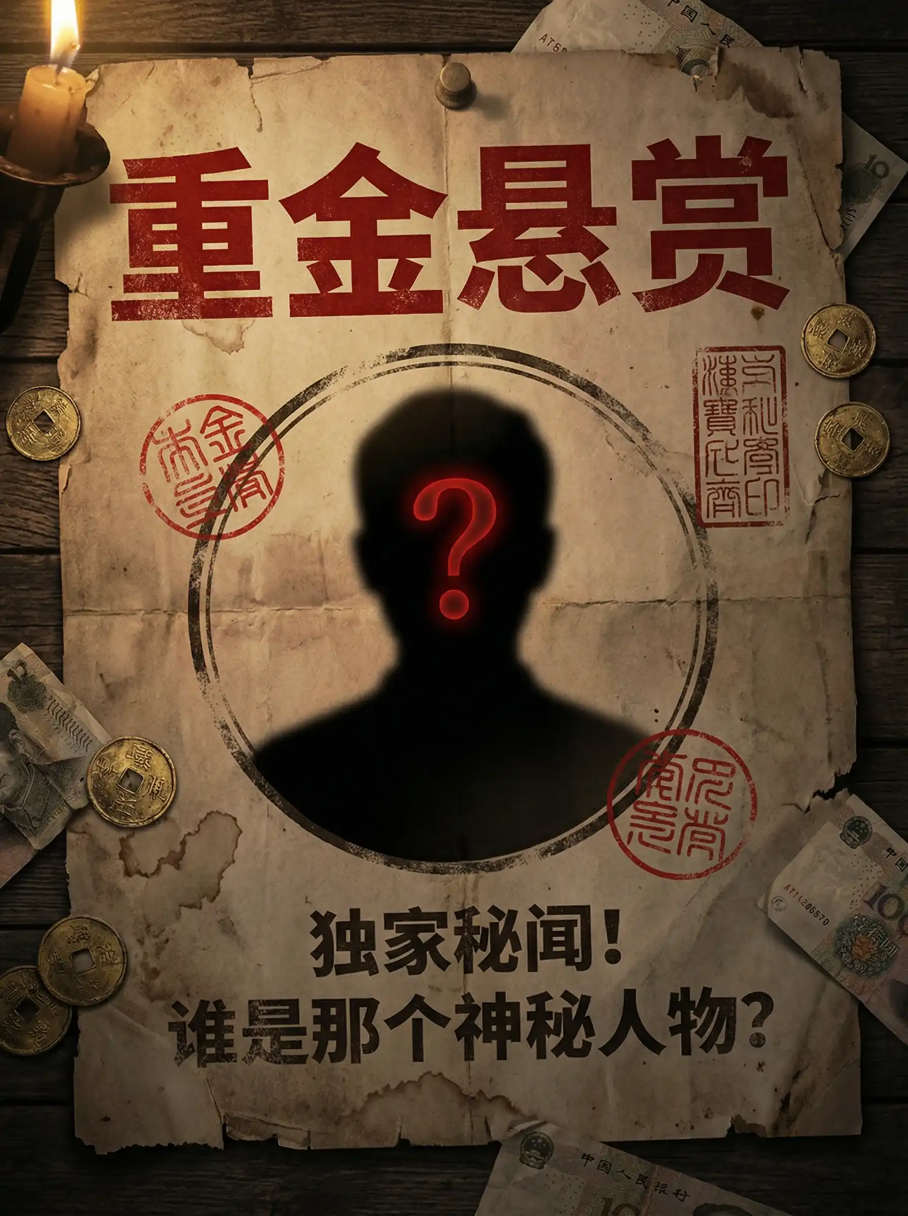 胜游亚洲娱乐 - 重金悬赏线索征集令